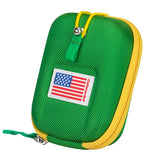 USA Flag Golf Rangefinder Case-CraftsmanGolf