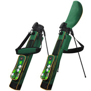 Four-Leaf Clover Lightweight Golf Stand Bag With Rain Cover,  Perfect for Driving Range, Par 3 Course