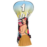 Hawaiian Beauty Driver Headcover