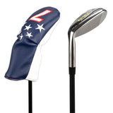 Blue & White Stars Hybrid Iron Head Covers Set-Craftsman Golf
