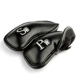 Thick Leather Golf Iron Headcovers