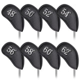 Wedge Iron Covers  48° 50° 52° 54° 56° 58° 60° 62° - Craftsman Golf