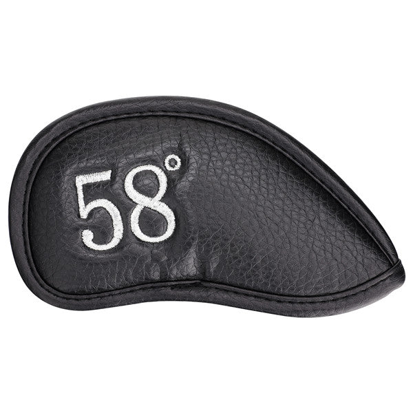 Leather Wedge Iron Head Covers 48° 50° 52° 54° 56° 58° 60° 62°-CraftsmanGolf