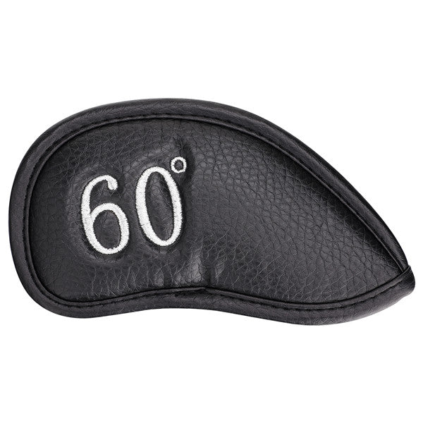 Leather Wedge Iron Head Covers 48° 50° 52° 54° 56° 58° 60° 62°-CraftsmanGolf