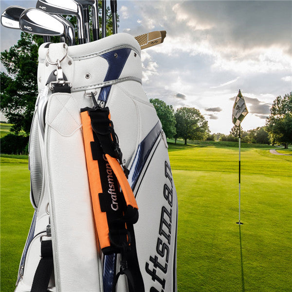 Lightweight Portable Golf Clubs Carry Bag – Craftsman Golf