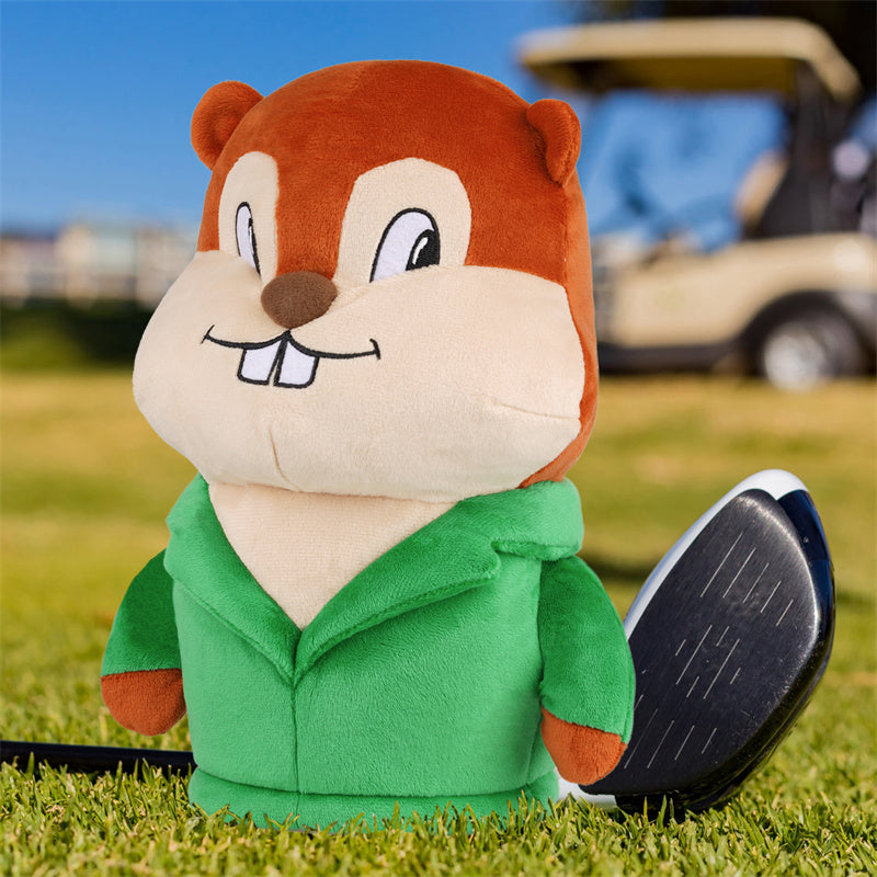 Marmot Funny Golf Club Driver Head Cover - Craftsman Golf