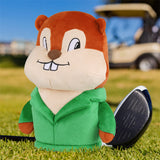 Marmot Funny Golf Club Driver Head Cover - Craftsman Golf