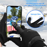 One Pair Keep Warm Camouflage Winter Soft Touch Screen Golf Gloves-CraftsmanGolf