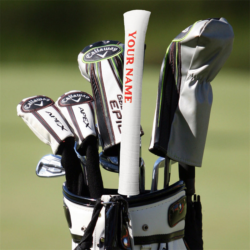 Custom Golf Alignment Stick Cover - Craftsman Golf