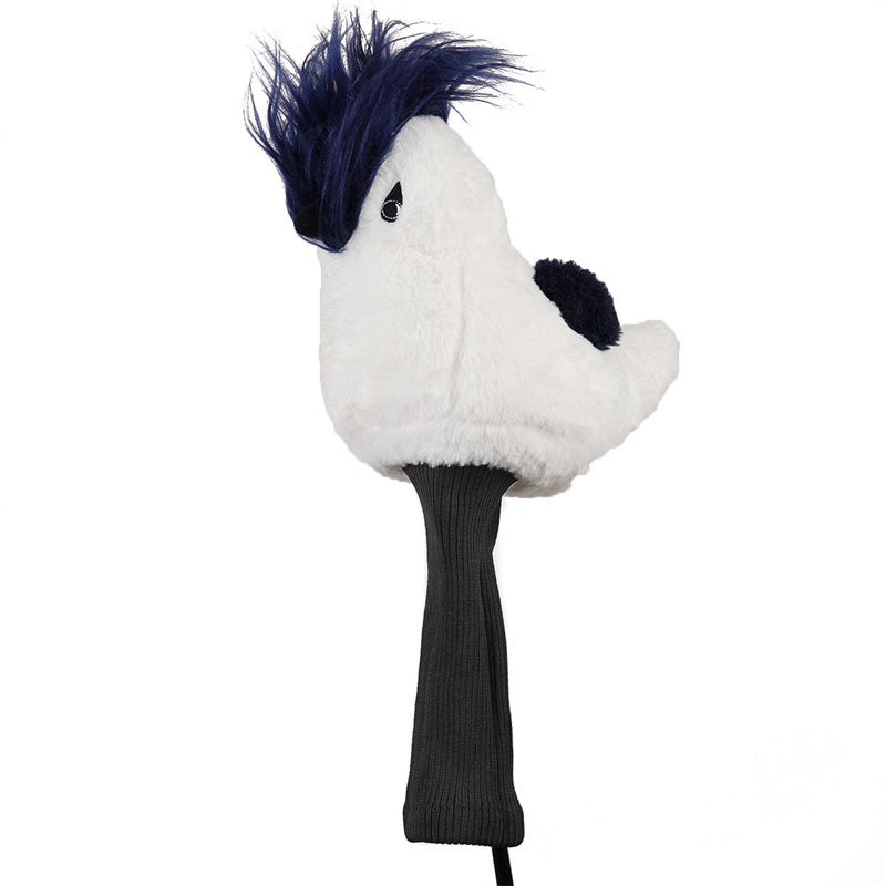 Plush Blue Jay Golf Club Driver Head Cover Craftsman Golf