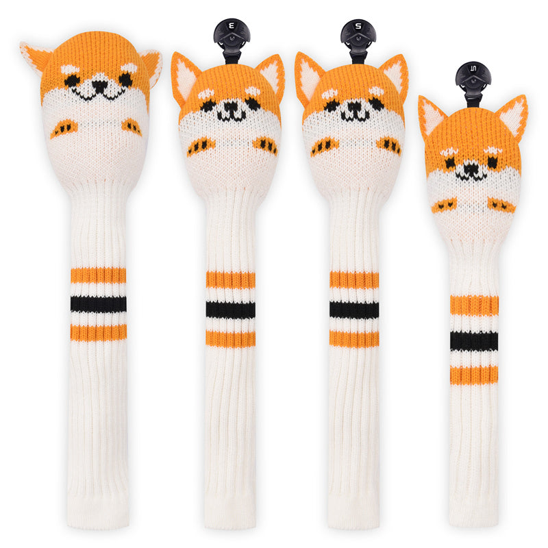 Knitted Golf Club Head Covers - Craftsman Golf