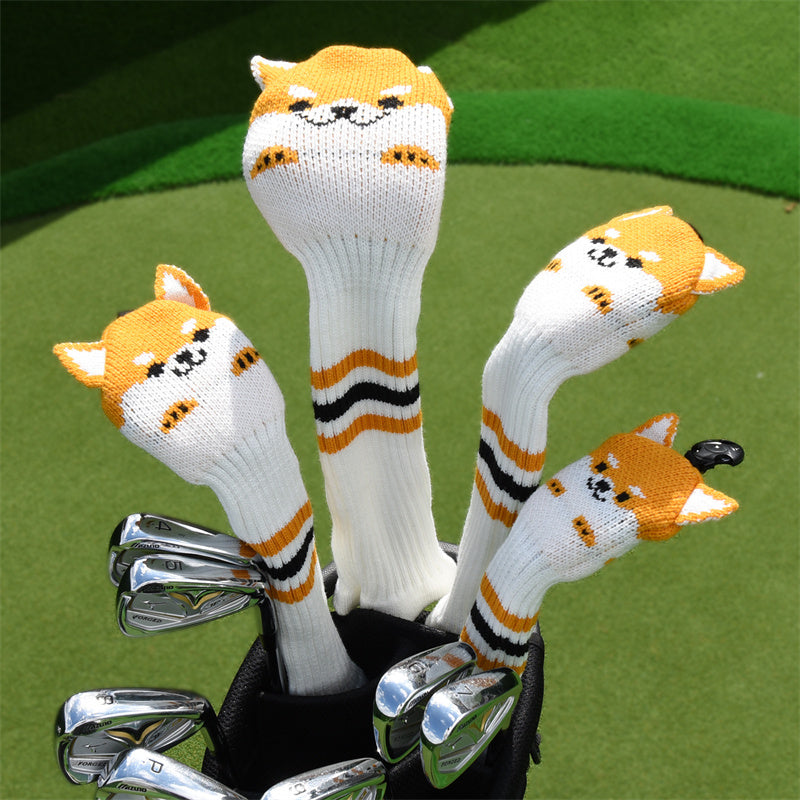 Knitted Golf Club Covers - Craftsman Golf