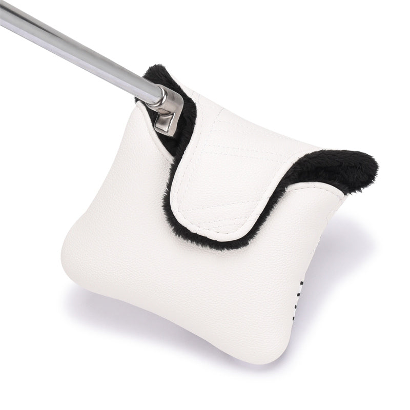 Spider Leather Large Mallet Putter Headcover With Closure