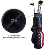the size of golf bag