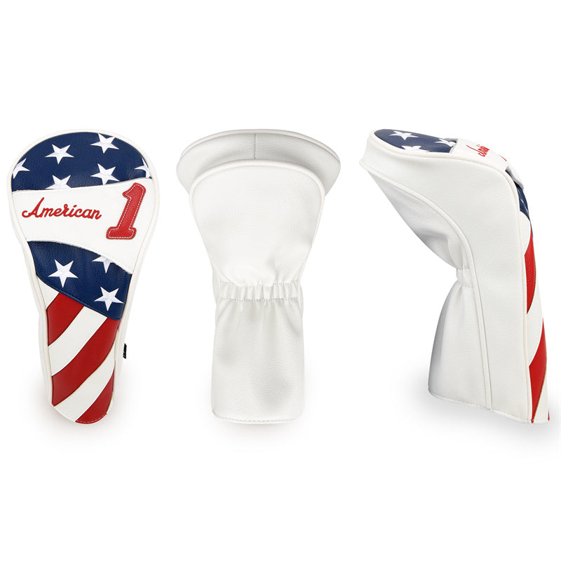 Stars and Stripes USA Golf Wood Head Cover-Craftsman Golf