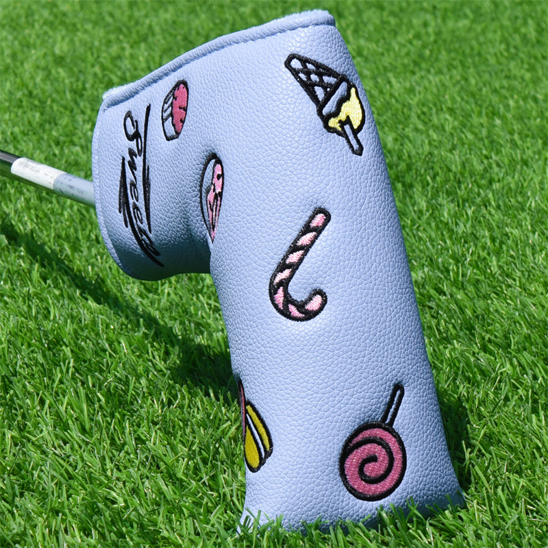 Blade Putter Cover Craftsman Golf Blade Putter Headcovers for Sale