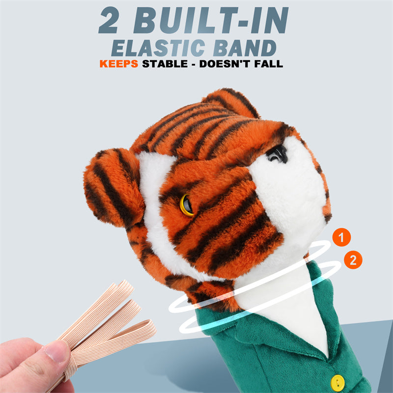 Tiger Golf Driver Head CoverCraftsman Golf