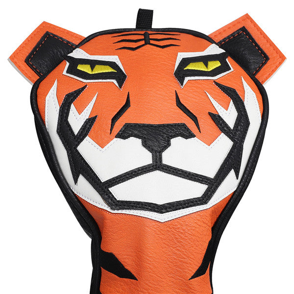 Tiger Head Cover Golf Club - Craftsman Golf