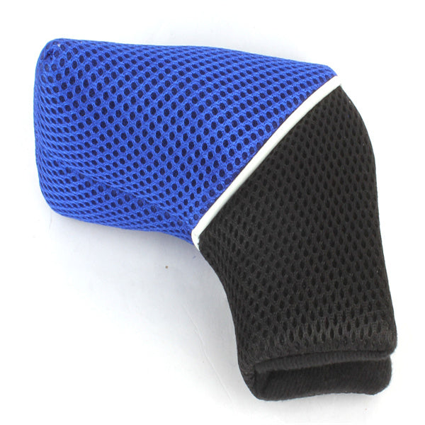 Two-Tone Mesh Golf Blade Putter Head Cover-Craftsman golf