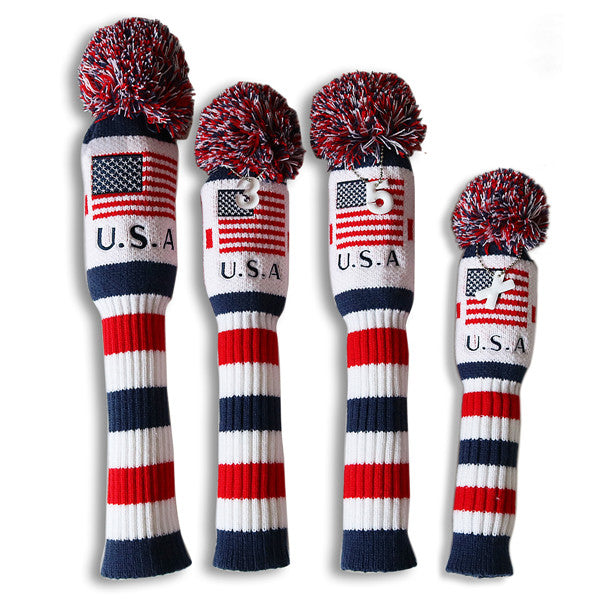 Knit Headcovers Knitted Golf Club Covers for Sale Craftsman Golf