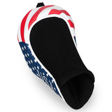 USA Flag Golf Wood Head Covers-CraftsmanGolf