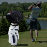 Waterproof Dustproof Black Golf Bag Cover -Craftsman Golf 