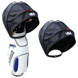 Waterproof Dustproof Black Golf Bag Cover