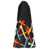 Colorful Golf Tees Golf Putter Blade Head Cover - Craftsman Golf