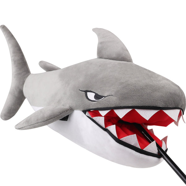 Grey Shark Golf Driver Head Cover – Craftsman Golf