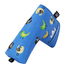 F.C.R.B. - 送料無料 FCRB 22SS PUTTER HEAD COVER KHAKI Half-Mallet Leather Headcovers | Limited Editions