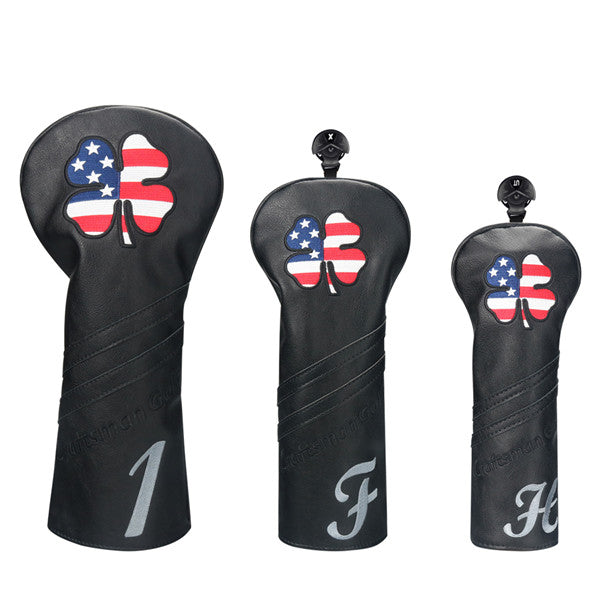 Leather Headcovers Leather Golf Club Head Covers for Sale Craftsman Golf