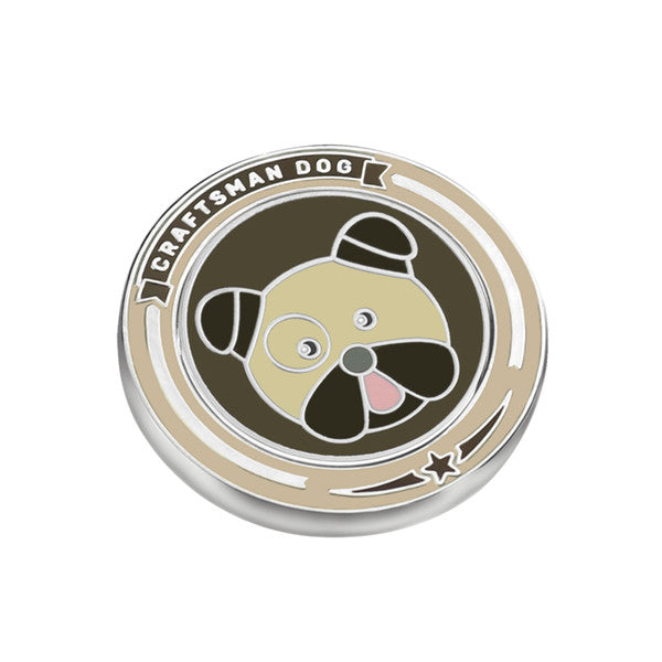 Dogs Golf Ball Markers - CraftsmanGolf