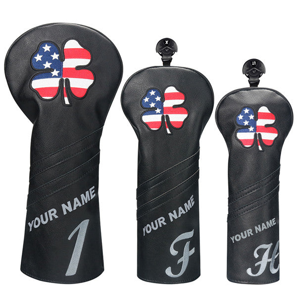 Custom Name Personalized Golf Club Head Covers
