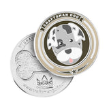 Dogs Golf Ball Markers - CraftsmanGolf