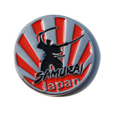 Japan Samurai Golf Ball Marker - CraftsmanGolf