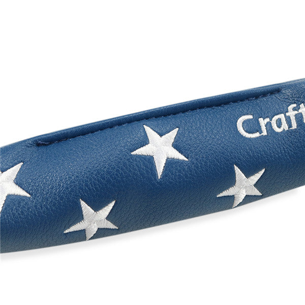 Stars Red&White&Blue Alignment Stick Cover - CraftsmanGolf