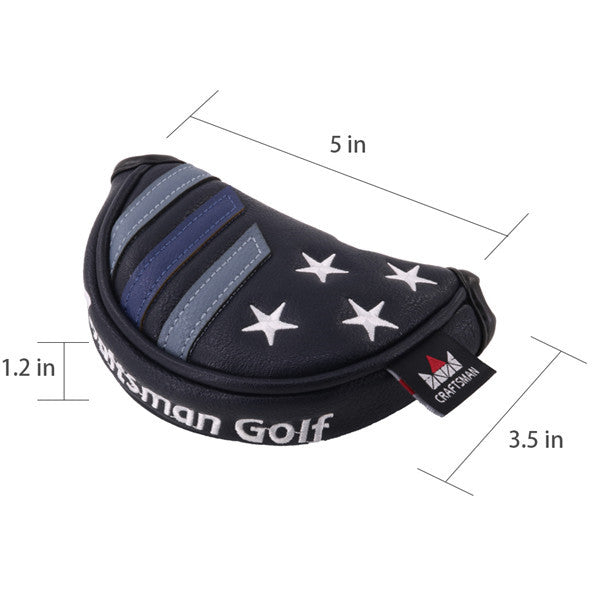 Mid Mallet Putter Cover Craftsman Golf Mid Size Mallet Putter