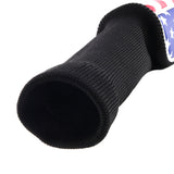USA Flag Long Neck Sock Golf Head Cover - CraftsmanGolf
