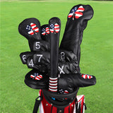 USA Flag Lucky Clover Alignment Stick Cover - CraftsmanGolf