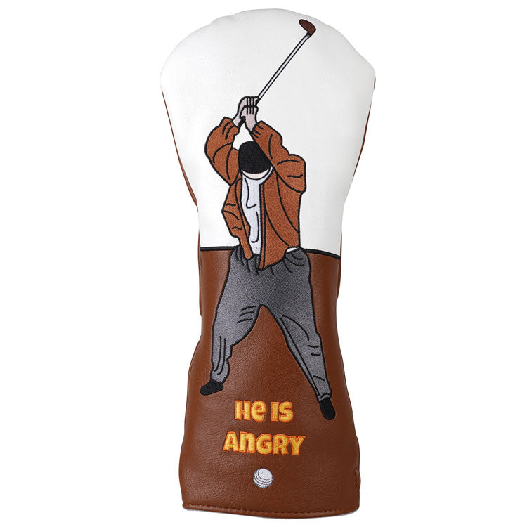 Craftsman Golf Club Swing Man Driver Head Cover