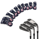 Hybrid Golf Club Covers Set - Craftsman Golf