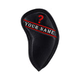 Custom Individual Colorful Embroidery Number Iron Head Cover