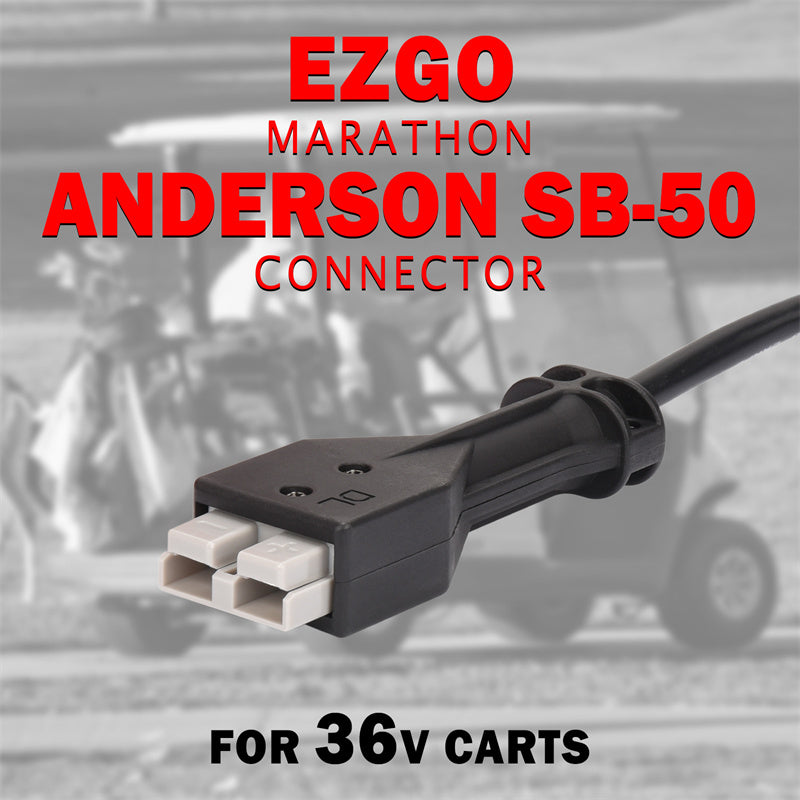 EZGO Marathon 18 AMP 36 Volt Golf Cart Battery Charger With Anderson SB-50 Style Plug-Craftsman golf