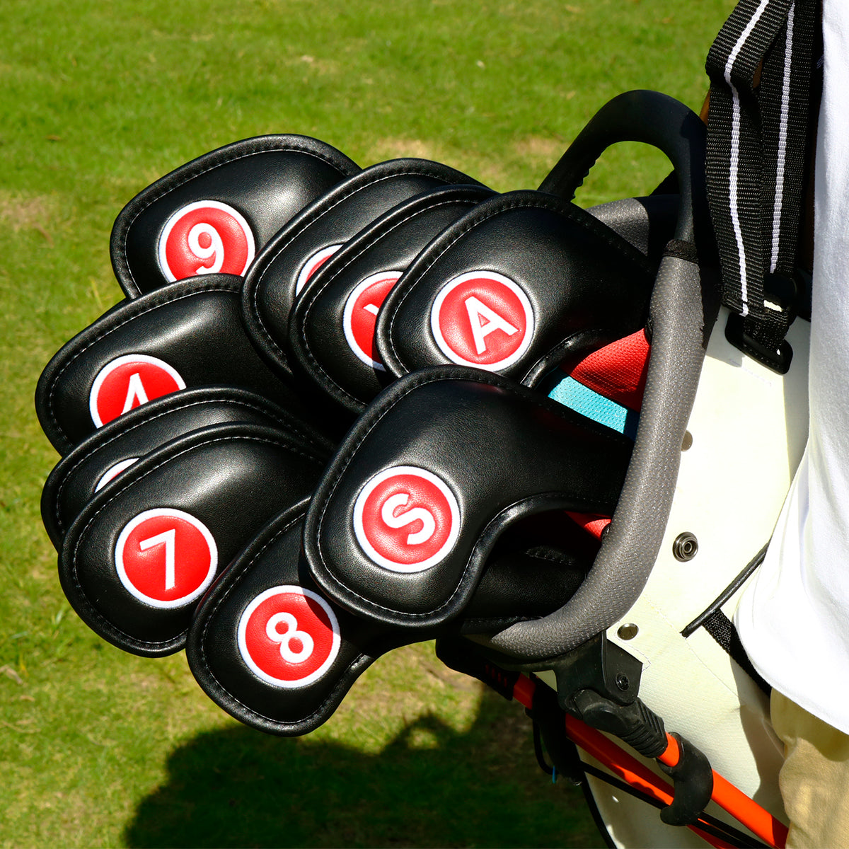 Magnetic Iron Head Covers - Craftsman Golf