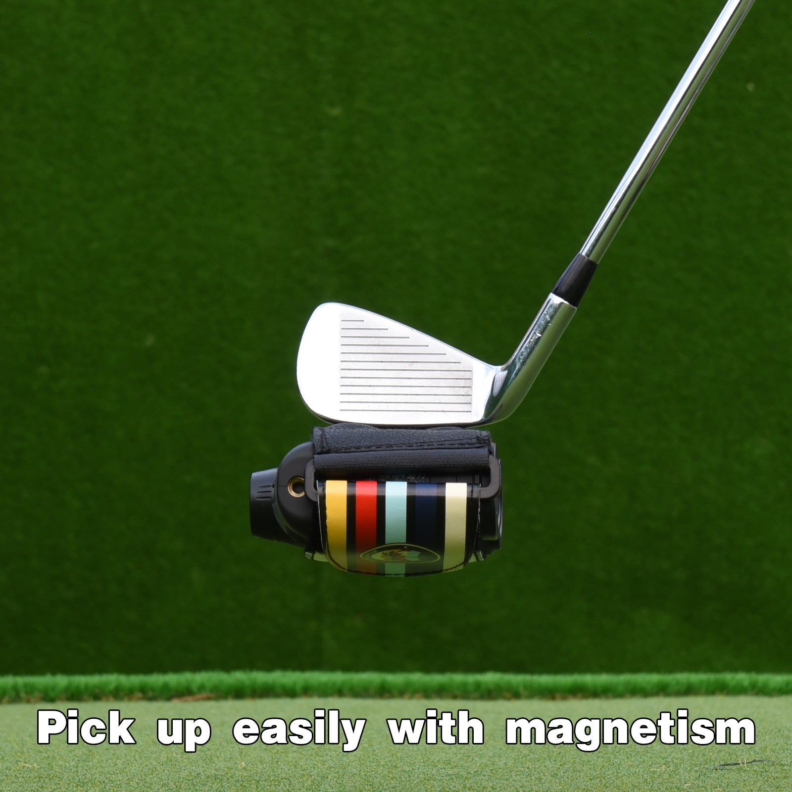 Leather Magnetic Rangefinder Strap--Craftsman Golf
