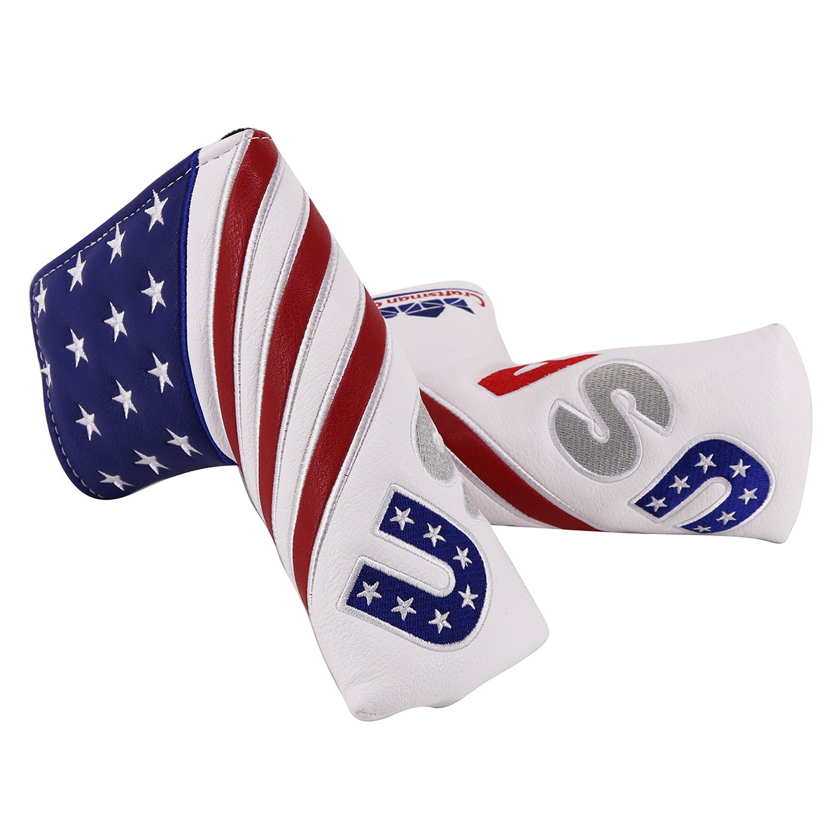 USA Red&Blue&White Blade Putter Cover - CraftsmanGolf