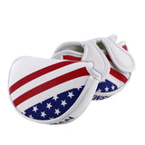 USA Flag Stars & Stripes Mid-Mallet Center Shafted Putter Head Cover