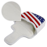 USA Flag Stars & Stripes Large Mallet Putter Cover - CraftsmanGolf